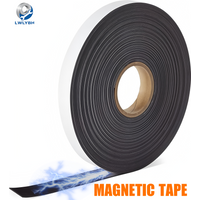 Self-Adhesive Magnetic Tape Super Strong Rubber Magnetic Strips DIY Powerful Photo Poster Fridge Magnets Roll Flexible Magnet