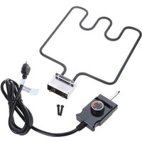 Metal Electric Heating Electric Smoker Grill Heating US Type Plug