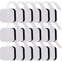 TENS Electrode Pads 10/20/50/100pcs 4×4cm/5×5cm Self Adhesive Massager Electrodes Patch For Pulse EMS Muscle Stimulator Sticker