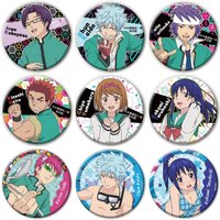 58mm Anime The Disastrous Life of Saiki K. Teruhashi Kokomi Kaidō Shun Cosplay COSTUME Badge Pin SPTE Tinplate Brooch Prop