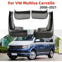 For VW Multiva Carvelle T5 T6 T7 2008~2021 Cars Automotive Wheel Mudguards Car Accessory 2009 2010 2011 2012 2019 2020