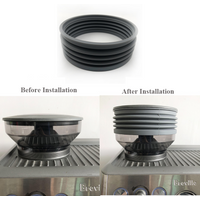 Breville Silicone Bellow Coffee Grinder Bean Bin Blowing Cleaning Single Dose Hopper Breville Barista Express Hopper