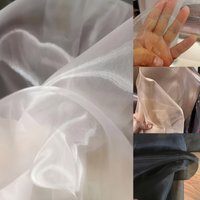 1PC, Hard Tulle Fabric, Nylon Stiff Mesh, Corset Bra DIY Material, Hard Net Cloth image 4