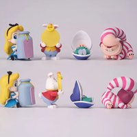 New In Stock Mini Alice Sleeping Style Blind Box Handmade Action Figure Desktop Decoration Surprise Birthday Gift For Fans