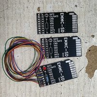 Emmc Programmer, Sd to Sd Adapter Board, Car Navigation Programming Tool