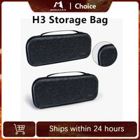 Mobapad H3 Storage Bag Hard Carrying Case for Nintendo Switch Zipper Shell Shockproof Protective Cover for Mobapad S1 Controller