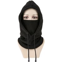 AliExpress NONE Outdoor Cycling Hood Mask, Warm and Temperature-Retaining, Ski Warm Fleece Mask, Enlarged Fleece Mask