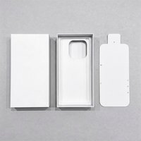 Best Quality Packaging Retail Box for Phone 17 16 15 14 13 Pro Max Mini Plus Mobile Phone Empty Box with Manual Seal sticker