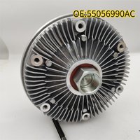 Original High Quality New For 55056990AC Electronic Cooling Fan Clutch For Dodge Ram 2500 3500 5.9L 6.7L 04-10