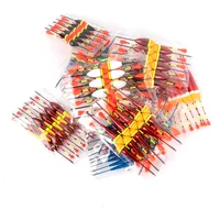 10PCS/Lot Mix Size Color Ice Fishing Float Bobber Set Buoy Floats for Carp Fishing Tackle Accessories Float Fishing