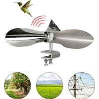 360° Bird Pigeon Crow Repeller Garden Repeller Seagulls Scarer Keep Birds Away for Farm Garden Lawn Orchard Crop