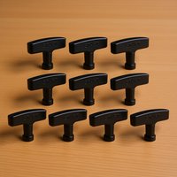 10Pcs Engine Starter Handle Pull Start Replacement for Small Engines Lawn Mower Generator Chainsaw Sprayer Accessories