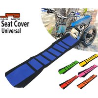 AliExpress Seat Cover Fabric Gripper Universal For KTM Honda Yamaha Suzuki Surron EXC YZF KXF RMZ Surron Rubber Electric Bike Motorcycle
