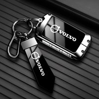 Gradient Car Key Case Cover Key Bag Shell For Volvo XC60 XC40 XC90 S90 V60 S60 V90 C40 Polestar 1 Polestar 2 Protector Accessory