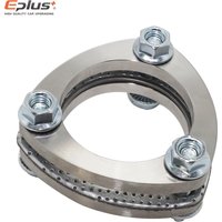 3 Bolt Triangle Car Exhaust Pipe Flange Kit 304 Stainless Steel Universal Exhaust Muffler Downpipe Header Connection Multi Size