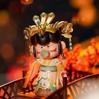 uu wind tide play ornaments male birthday gift toys Zodiac hand-do blind box new girls children country ancient