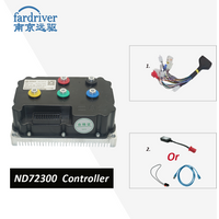 FARDRIVER Controller ND72300 S18 300A BLDC Programmable for Electric Motorcycle Scooter 3KW QSMotor