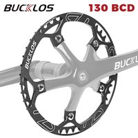 AliExpress BUCKLOS 130 BCD Chainring 45T 47T 53T 56T 58T Al 7075-T6 Bike Chainring with 5 bolts Folding Bike Chainwheel durable Bike Part