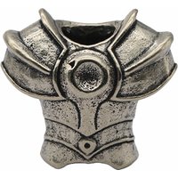 Warrior Armour Brass Knife Bead Punk EDC Outdoor DIY Paracord Woven Lanyard Pendant Retro Umbrella Rope Bracelets Accessories