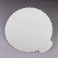 Cake Board with Handle Round Cake Base White Replaces Breads Support Serving Tray Cakes Circle for Party Exhibition Crafting