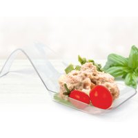 20 Pcs x Home Party Wedding Disposable Tableware Supplies, 95*30mm Transparent Dessert Spoon