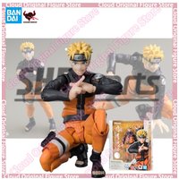 In Stock 100% Original Bandai Shf Naruto 2.0 Articulated Uzumaki Naruto Action Figure Model Boxed Toys Decoration Gifts Hobby