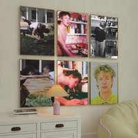 Singer Malcolm Todd Poster Suitable For Home Living Room Bedroom Office Bar Wall Decoration Sticker