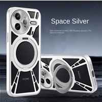 For Xiaomi POCO F7 Ultra Case Hard alloy Ring Stand Magnetic MagSafe Protective Back Cover Case For POCO F7 F6 F5 X6 Pro Shell