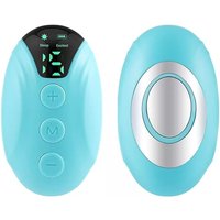 Mini Intelligent Portable Sleep Assistant Handheld Hypnosis Machine USB Charging for Better Sleep Quality