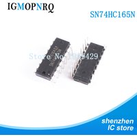 10PCS/lot SN74HC165N DIP16 SN74HC165 74HC165N 74HC165 Counter shift register 8-Bit Parallel-Load