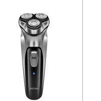 ENCHEN Blackstone Electrical Rotary Shaver for Men 3D Floating Blade Washable Type-C USB Rechargeable Shaving Beard Machine