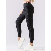 Spring and summer thin and loose yoga pants high-waisted tight-fitting running sweatpants casual training and fitness pants
