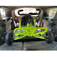 Go Kart potente de 4 tiempos de 212 cc, ATV todoterreno 4x4 con frenos de disco hidráulicos, para adultos a la deriva, vehículo