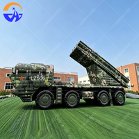 Customized large simulation inflatable tank cannon model Oxford cloth material with blower inflatable decoration