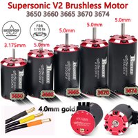 SURPASSHOBBY Rocket-RC Supersonic V2 3650 3660 3665 3670 3674 Brushless Motor Temp/Sensor Port for 1/8 1/10 RC Car Off-Road Boat