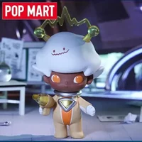 POP MART Dimoo Space Travel Binary Blind Box - Mystery Action Figure Surprise Genuine Original Toy Caixa