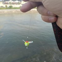 Automatic Sinking Fishing Rotary Float High-Sensitivity Freshwater Floaters Fishing Bobbers Micro Object Mini Stream