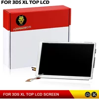 Replacement For 3DS XL LL Top LCD Screen Display For 3DS XL/LL Upper LCD For 3DS XL/LL Game Console Accessories