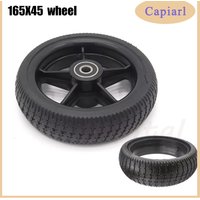 1pcs6.5 Inch 165x45 Solid Tire For Hoverboard Self Balancing Electric Scooter 7 Inch Explosion-proof Solid Tyre Wheel Accessory