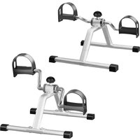 AliExpress NONE Portable Pedal Exerciser Mini Exercise Bike Adjustable Resistance Mini Bicycle Trainer Non Slip for Indoor Leg Rehabilitation