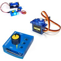 MG90S SG90 Servo Tester / ESC Consistency Tester Steering Gear Measurement for FPV RC Helicopter Airplane Car Servo Tester Tool