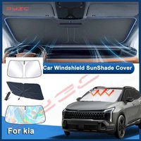 Laser Windshield Sun Shade for Kia Sportage 2017-2020 2021 2022 2023 2024 CX5 Window Sun Visor Protector Foldable Blocks UV Rays