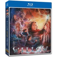Willow English/Chinese and English subtitles 2 Blu-ray discs