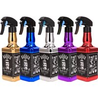 Hairdressing Spray Bottle Salon Barber Hair Tools Water Sprayer Retro Whiskey Oil Head Watering Can Styling Tools