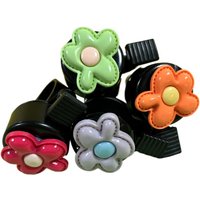 1PCS Flower Bell Cartoon Bicycle Bell Super Loud Children's Mountain Bike Universal Car Bell Scooter Bell Bicycle Decoration