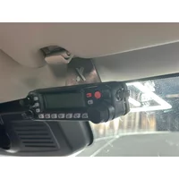Car stand bracket, engine compartment radio stand, stainless steel material