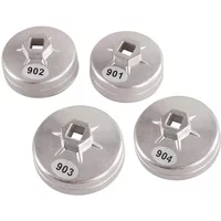 901/902/903/904 Cap Type Oil Filter Wrench Aluminum Alloy Cap Socket Wrench Drive Oil Filter Hand Removel Tools