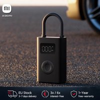 Xiaomi Mijia Przenośny Kompresor Powietrza 2/2D Cyfrowy Pompka Elektryczna do Opon z Lampą LED do Samochodów Motocykli Rowerów