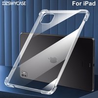 TPU Case for iPad Pro 11 12.9 13 M4, Air 10.9 11 13 M2 M3,10th Gen 10.9 A16, 7/8/9th 10.2, 5/6th 9.7, mini 6 7 5 4 Cover
