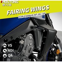MT09 Motorcycle Accessories Sport Downforce Naked Side Spoilers Aerodynamic Wing Deflector For YAMAHA MT-09 SP 2021 2022 2023